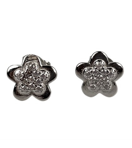 Cercei Argint 925 Floricele