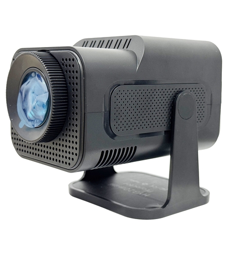 Video Proiector Portabil HY320 MINI, Flippy, Inteligent pentru Jocuri, Ultra HD 1920 x 1080, Wireless, Compatibil cu Android/iOS, AC, 17 x 10 x 9 cm, Negru