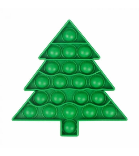 Jucarie antistres din silicon, Flippy, Pop It Now and Flip It, Brad, Verde