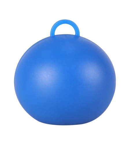 Greutate pentru Baloane, Flippy, Accesoriu Petrecere, 5.5x5.5 cm, 120 g, Albastru