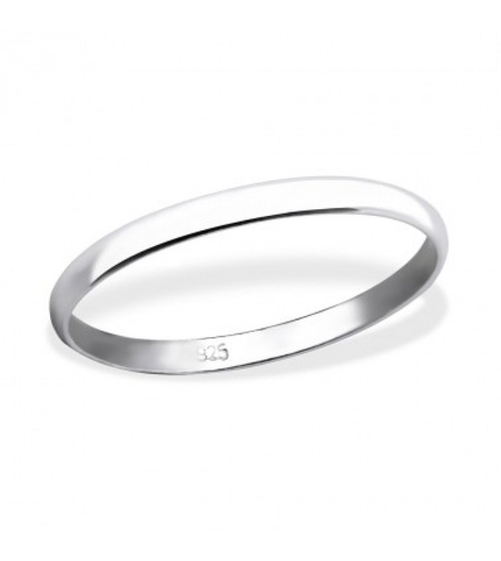 Inel Argint 925 Tip Verigheta Simpla, Marimea 52