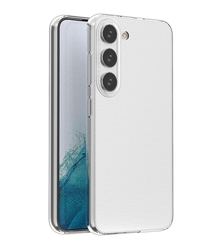 Husa de Protectie, Vafy, Compatibila cu Samsung Galaxy S23 FE 5G, TPU, Transparent