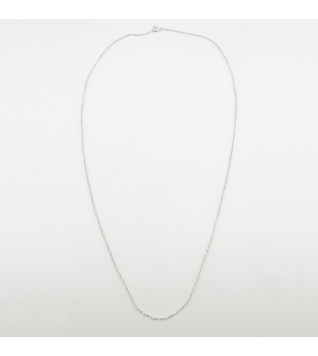 Lantisor de Argint 925, Jolie, Model Zale Rotunde, Lantisor pentru Dama, 55 cm, 2.03 g, Argintiu