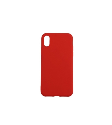 Husa protectie Vafy compatibila cu Apple iPhone XR Matte Tpu Rosu