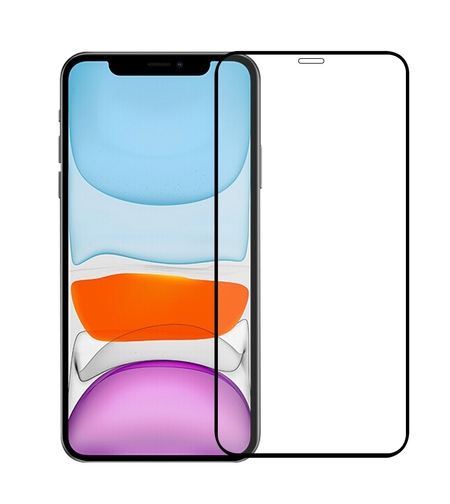 Folie Sticla Securizata Flippy, compatibila cu Apple iPhone 12 Mini , Negru