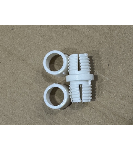 Conector instalatie de craciun, Flippy, 2 capete, cupru