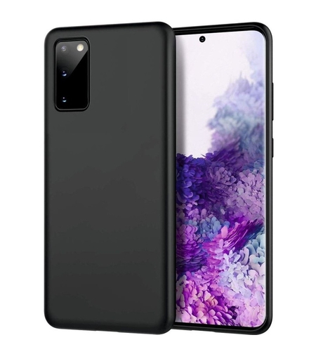 Husa de Protectie, Vafy, pentru Samsung Galaxy S20, din TPU Mat, Flexibila, Negru