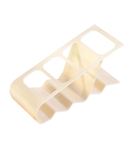 Suport de Birou, Flippy, din Plastic, pentru Telecomenzi, Telefoane, 18 x 7 x 9 cm, Alb