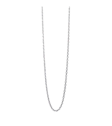 Lantisor Argint 925 Zale Patrate 55 cm, 2.43 g