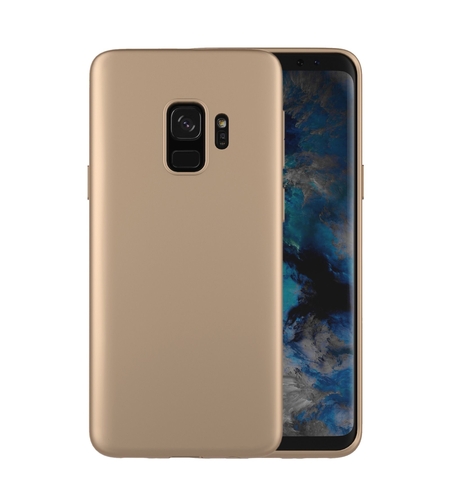 Husa de protectie pentru Samsung Galaxy S9 Luxury Case Auriu