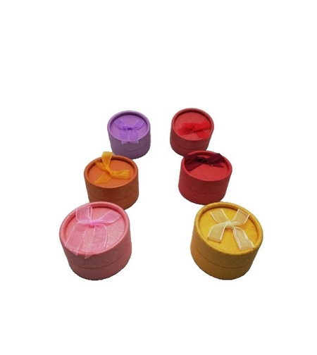 Cutiuta Cadou Rotunda Mixte diametru 5cm - 1buc