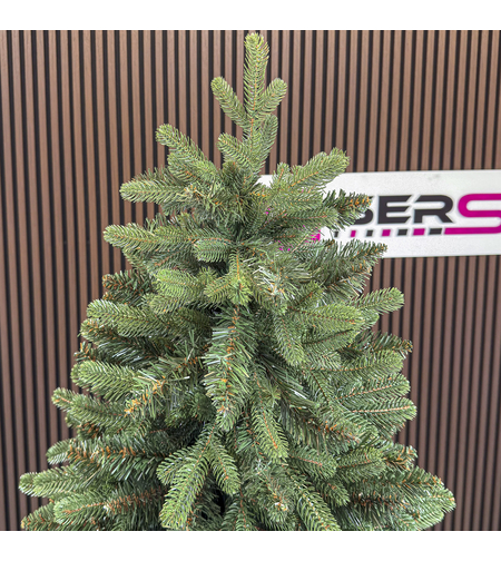 Brad artificial Christmas Deluxe by Sersimo, Carpati, 2D+3D, 250cm