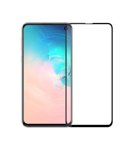 Folie Sticla Flippy® compatibila cu Samsung S10 E 111D Negru