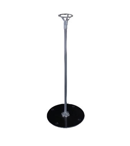 Suport de Masa pentru Baloane, Flippy, Accesoriu Decorativ, din Plastic, 70 cm, Transparent