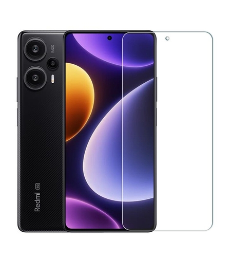 Folie Sticla Securizata pentru Xiaomi Redmi Note12 Pro, Vafy, Sticla de Protctie Compatibila cu Xiaomi Redmi Note12 Pro, 2.5D, HD, Transparenta