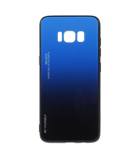 Husa Samsung Galaxy S8 Hybrid Back Degrade, Albastru