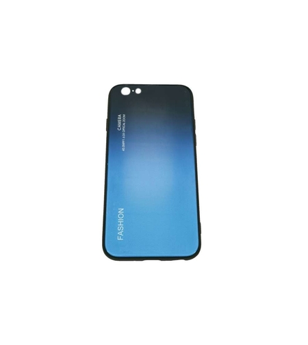 Husa Apple iPhone 7 Hybrid Back Degrade, Albastru