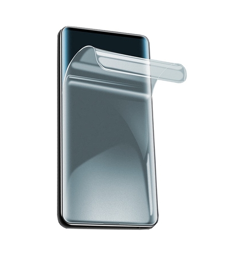 Folie de Protectie, Vafy, pentru iPhone 15 Pro Max, Flexible Hidrogel Mat, Full Cover, Reparare Automata, Transparent