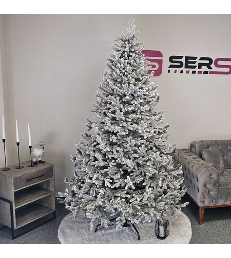 Brad artificial Christmas Deluxe by Sersimo, Viena nins, 3D, 230cm