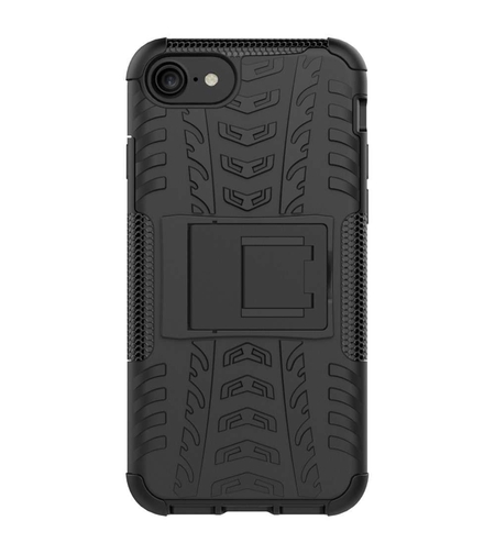 Husa protectie Flippy pentru Huawei P Smart Z Defender Model 3 cu Suport, Negru