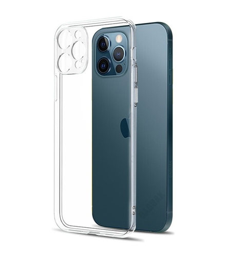Husa protectie pentru Apple iPhone 14 Vafy Protect Plus Transparenta
