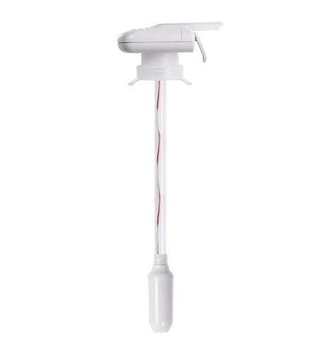 Dispenser Dozator Automat pentru Bauturi, Vafy, Dozator Electric Automat pentru Bidon de Apa, cu Baterii AA, 34 x 11 cm, Alb