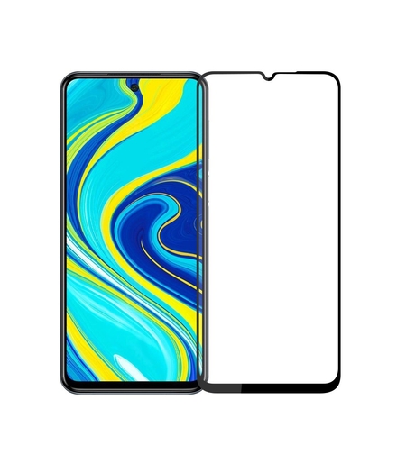 Folie Sticla Flippy® compatibila cu Xiaomi Redmi 9 111D Negru