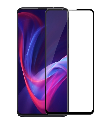 Folie Sticla Securizata Flippy, compatibila cu Xiaomi Mi 9T / Mit 9T Pro, Negru