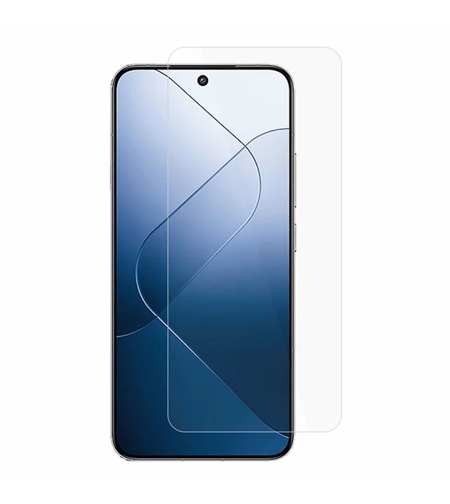 Folie Securizata pentru Xiaomi 14, Vafy, Sticla Securizata 3D, High Definition Ultra Clear 2.5 HD, Margini Arc, 0.3 mm, Anti Zgirieturi, Anti bule, Transparenta