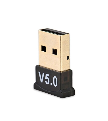 Adaptor Bluetooth, Flippy, 5.0, Wireless, pentru PC/Laptop, Interfata USB, 20 mbps, Negru