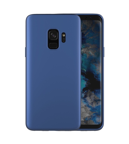 Husa Samsung Galaxy S9 Plus Luxury Case Albastru
