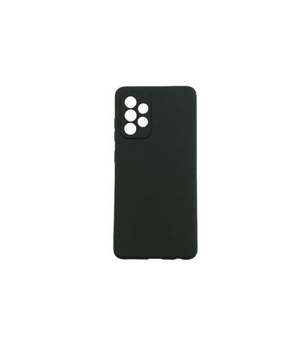 Husa de protectie Vafy compatibila cu Samsung Galaxy A52 Matte Tpu Negru
