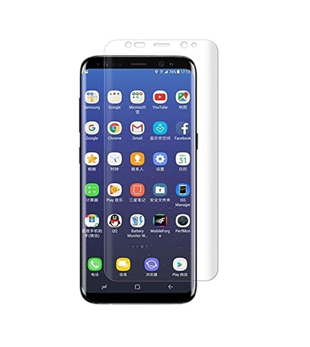 Folie Plastic Samsung Galaxy S9 Transparent
