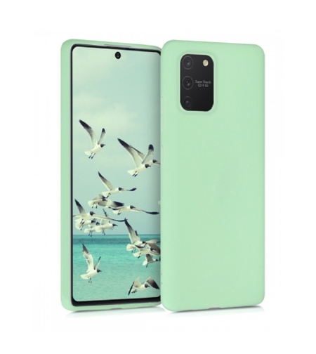 Husa protectie Vafy compatibila cu Samsung S10 Lite Matte Tpu Mint