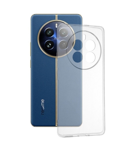 Husa de Protectie, Vafy, pentru Realme 11 Pro, TPU Protect Plus, cu Dust Plug, Transparent