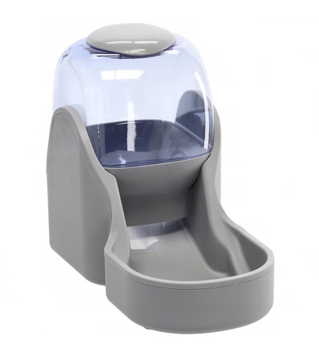 Dispenser automat hrana pentru caini si pisici, utilizare usoara, volum 3800 ml