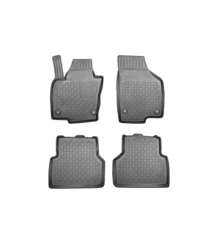 Covorase auto tip tavita VW Tiguan fabricatie 2007 - 04.2016