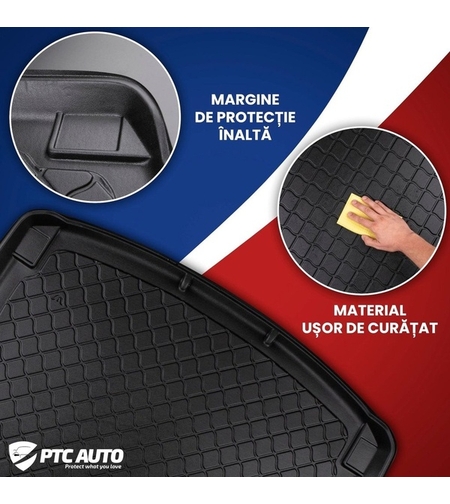 Tavita portbagaj Toyota Land Cruiser 150 PREMIUM fabricatie 2009 - prezent (7 locuri)