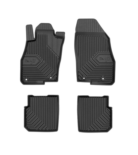 Covorase auto tip tavita Alfa Romeo Mito fabricatie 09.2008 - 12.2018, caroserie hatchback