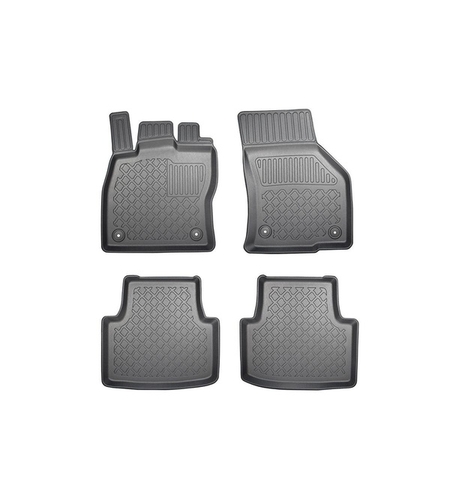 Covorase auto tip tavita VW Passat B8, fabricatie 2014 - prezent