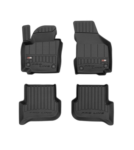 Covorase auto tip tavita 3D SEAT ALTEA, fabricatie 2005-2015
