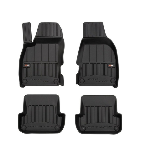 Covorase auto tip tavita 3D Audi A4 B7 fabricatie 2005 - 2008