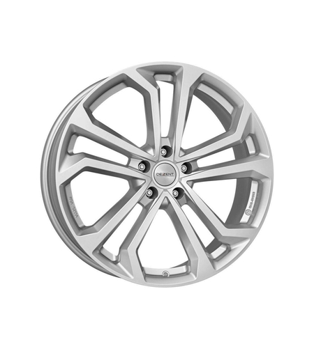 TTA9JHSA505E Janta Aliaj DEZENT TA_silver 7.5x19 5x108/50.5/63.4