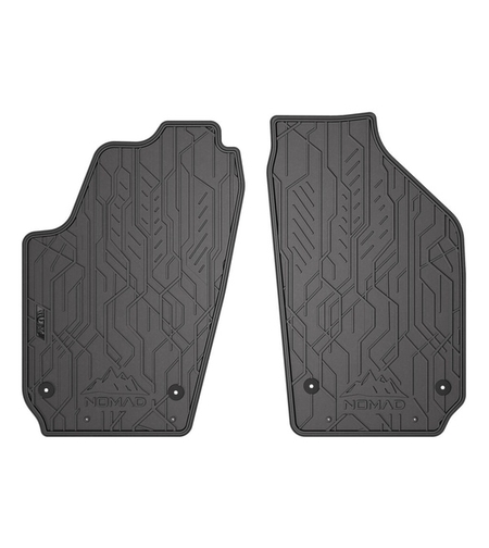 Covorașe auto față Seat Ibiza III, fabricatie 02.2002 - 2008, caroseie hatchback, 2 buc