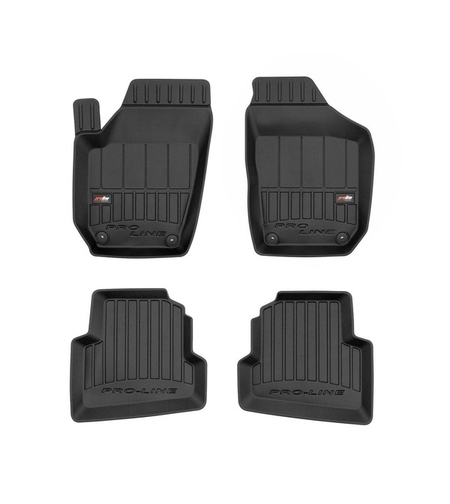 Covorase auto tip tavita 3D SKODA FABIA II, fabricatie 2007-2014