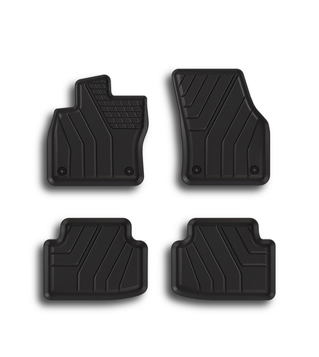 Covorase tip tavita Cupra Ateca, anul de fabricatie 2018-prezent, caroserie SUV