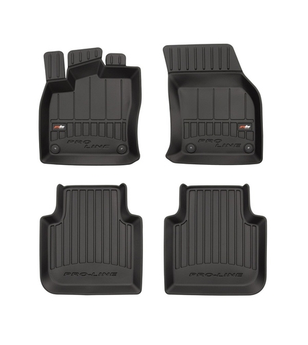 Covorase auto tip tavita 3D SKODA KODIAQ 5, fabricatie 2016-