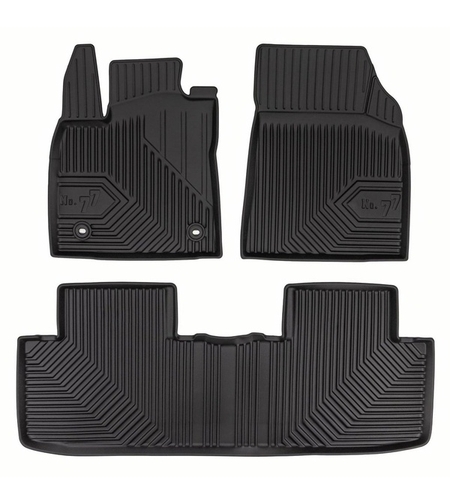 Covorase auto tip tavita MG S5 EV, fabricatie 03.2025 - prezent, caroserie suv