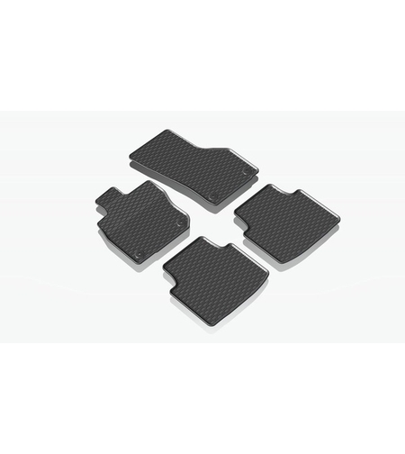 Covorase auto Smart FORTWO II, anul de fabricatie 2007 - 2014