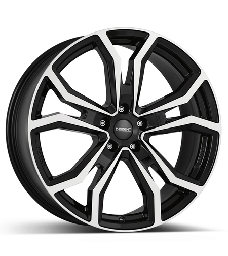 DEZENT TV dark 7.00x18 5/114,30/50/60,1